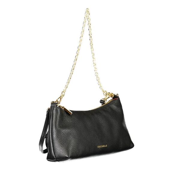 Coccinelle Arlettis Chain Bag Model CO29321 Women Black Handbags - Picture 3 of 3
